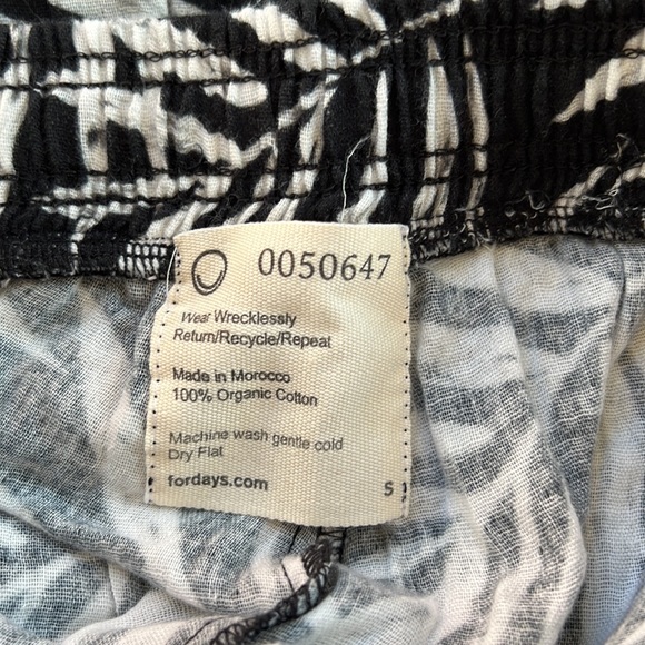 For Days Gauzy Jogger in Palm print - Picture 3 of 3